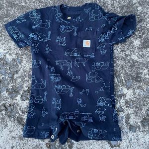 Carhartt baby onesie